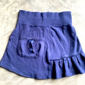 Rosasen skirt xs golf mini pleated blue
